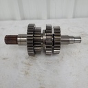 BRP (Can-am / Ski-doo)-(new ref. 420620618) main shaft incl. 9 to 10, serial number 8459175 and up-420620616