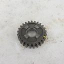 BRP (Can-am / Ski-doo)-(new ref. 420481050) pinion gear, 24 teeth serial number 8459175 and up-420434472