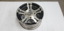 ARCTIC CAT-wheel,front- aluminum (12x6.0)(black) (inc. 9)-1402-730