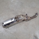 SUZUKI-BODY, MUFFLER-14310-32E31-H01