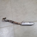 SUZUKI-MUFFLER PIPE RM250Z - 14310-37F21 suzuki-14310-37F21