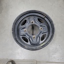 POLARIS-(new ref. 1525358-067) weld-rim,rear,14x8,blk-1521911-067