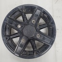 POLARIS-front wheel 14 x 5in, matte bla-1522529-458