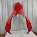 center panel, red red