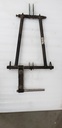 POLARIS-FRONT TORQUE ARM, RMK, BLACK-1543026-329