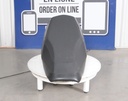 ASM-SEAT BLK/BLK/TITANIUM