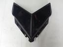 POLARIS-low windshield, glossy black[incl. rivets]-5451214