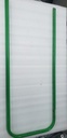 ARCTIC CAT-Bumper, Rear Green - 1707-502 arctic cat-1707-502