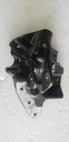ARCTIC CAT-bracket, shock mount - upper left - black-1707-777