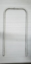 ARCTIC CAT-Bumper, Rear - White-1707791