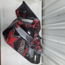 BRP (Can-am / Ski-doo)-(new ref. 517306871) black rh panel, with opening deep black - e-tec shot engine starter-517306004