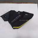 BRP (Can-am / Ski-doo)-(new ref. 517306875) black rh panel, without opening deep black - electric start-517305750