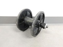 BRP (Can-am / Ski-doo)-black, wheel ass'y 200 mm included 670 to 670b-503193098