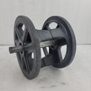 ARCTIC CAT-wheel, idler - tri-hub - 8.00 w/0.787 id-4604-137