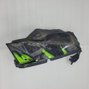 ARCTIC CAT-plate, skid - left w/foam - black (inc. 41-45)-3718-789