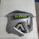 ARCTIC CAT-Panel, Side - Left - Silver (inc. 3-5 and 14-22)-6718-649