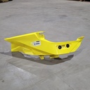 BRP (Can-am / Ski-doo)-(new ref. 517306734) yellow - hood rh package x, yellow/black model-517306100
