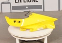 (new ref. 517306724) yellow - hood lh package x, yellow/black model