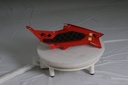 BRP (Can-am / Ski-doo)-rh rear hood can-am red-517306778