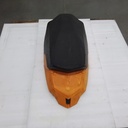 BRP (Can-am / Ski-doo)-Seat Cover, All Black SUM SP with Deep Black Hood-510005729