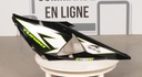 ARCTIC CAT-(new ref. 7606-759) hood - left - black-7606-139