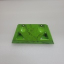 ARCTIC CAT-Bracket, Mounting - Taillight - Green-0730-281