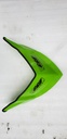 ARCTIC CAT-Windshield - Extra Low - Green-7606-545