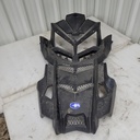 POLARIS-HOOD-UV TPO 12V BLK-5450995-070