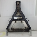 YAMAHA-(new ref. 8kc-f196a-10-00) frame under 1-8JW-F196A-00-00