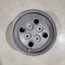 ARCTIC CAT-(new ref. 2402-635) wheel,steel-ptd blk (12x6.0)-2402-146