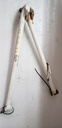 ARCTIC CAT-a-arm, lower - right - white (inc. 14-15)-3703-136