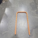 ARCTIC CAT-(new ref. 2707-587) bumper,rear-137"/141" ptd orange-2707-441