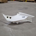 BRP (Can-am / Ski-doo)-lh rear hood bright white-517306550