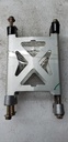 black handlebar extension (130mm) model-extreme