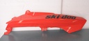 rh front hood can-am red