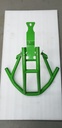 ARCTIC CAT-BUMPER, FRONT - ASSEMBLY - 2707-229 ARCTIC CAT-2707-229