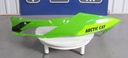 ARCTIC CAT-Hood w/o Decals - Right - Green (inc. 3)-3718-656