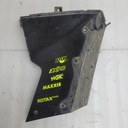 BRP (Can-am / Ski-doo)-Deep Black RH Front Lateral Panel Gray Model-705007854