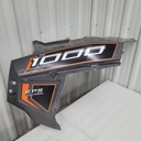 POLARIS-FENDER FRT RIGHT SIDE TITANIUM-5450718-632