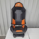 POLARIS-ASM-SEAT BACK,BLK/ORG MAD-2685967