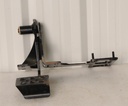 POLARIS-(new ref. 1027413-329) weld-pedal mnt,blk-1019105-329