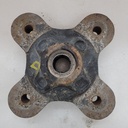 REAR WHEEL HUB, MEDIUM GLOSS BL