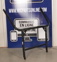 POLARIS-CAB FRAME WELD, FRONT, MATTE BL-1017783-458
