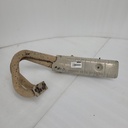 POLARIS-(new ref. 1262319-489) dual headpipe weld hgh tmp pwdr-1261937-489