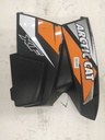 ARCTIC CAT-panel, side w/o decals - right - black-3718-312