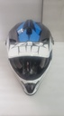 [10-0110-5536] HELMET RISE ASCEND BLUE L (59-60) ADULTE