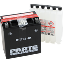 PARTS UNLIMITED BATTERIES  CTX16-BS