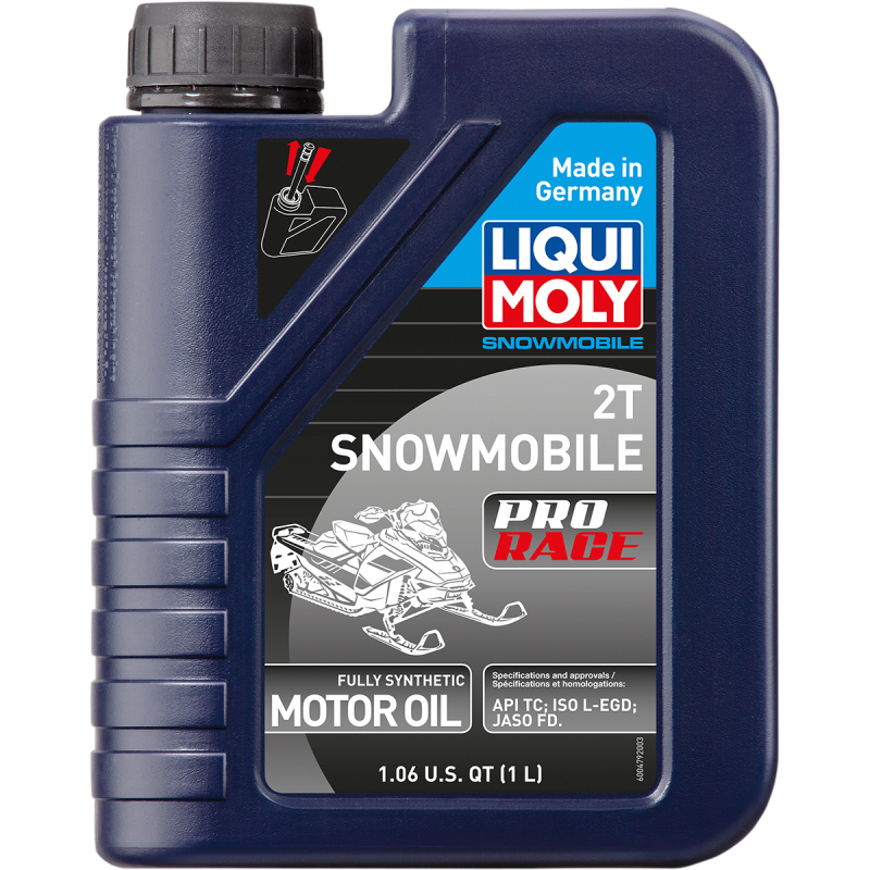 [10-3602-0133] (CS/6) OIL SNOW SYNTHETIC 2T 1L