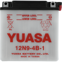 YUASA-12N9-4B-1 CONVENTIONAL-10-Y12N9-4B-1