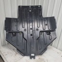 POLARIS-(new ref. 5456434-070) plate-skid,blk-5451171-070